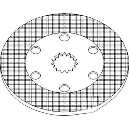 Aftermarket Brake Disc Fits John Deere Fits JD 7330 7430 7530 7600 7610 7700 7710 7 RE186965